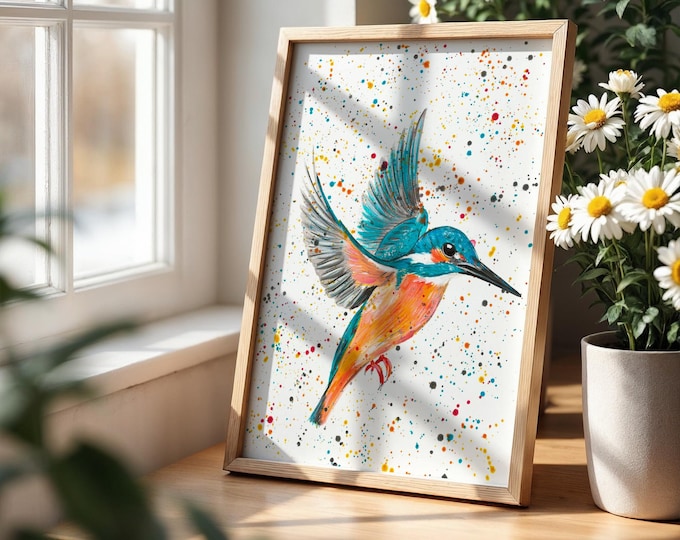 Kingfisher Art Print