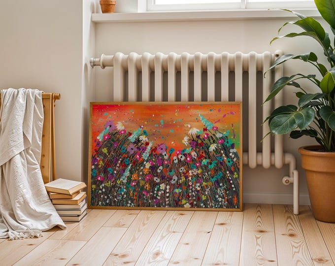 Wildflowers Art Print