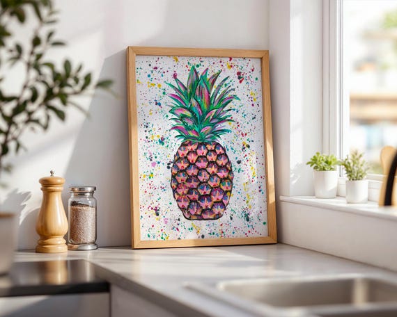 Pineapple Art Print