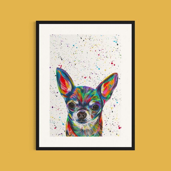 Chihuahua Art Print
