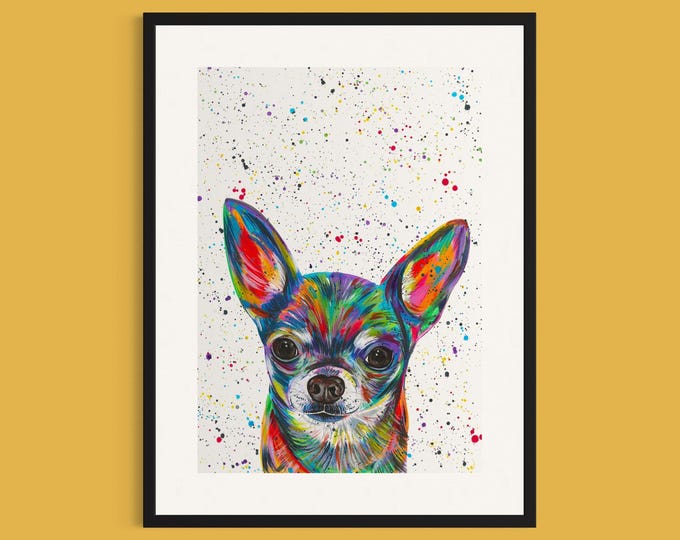 Chihuahua Art Print