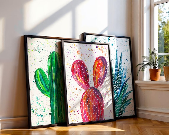 Cactus Art Prints