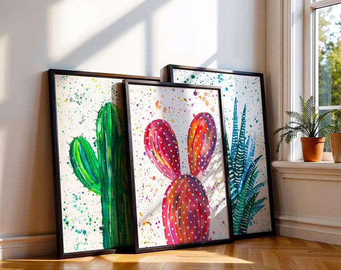 Cactus Art Prints