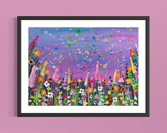 Wildflowers Art Print