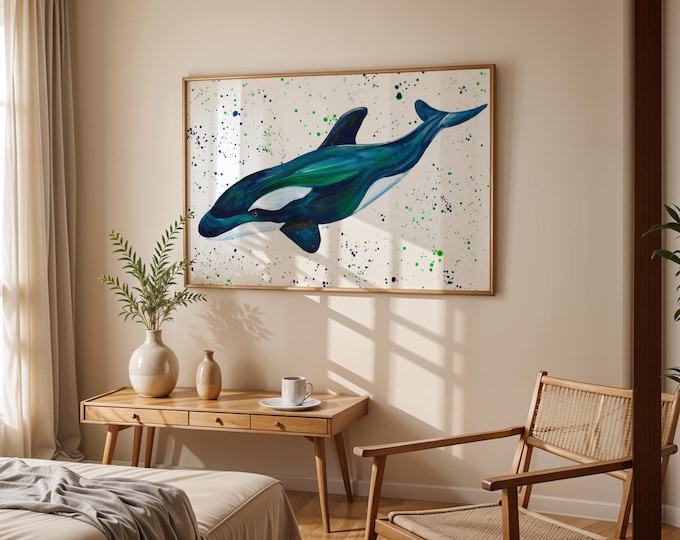 Killer Whale Art Print