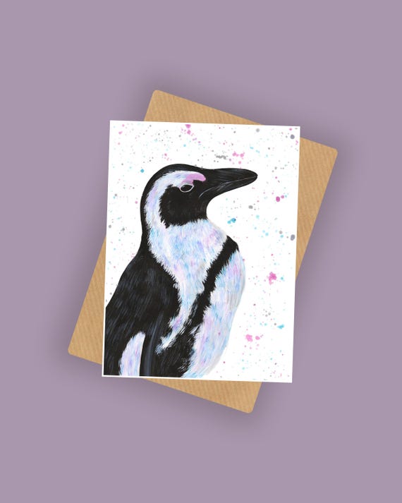Penguin Card