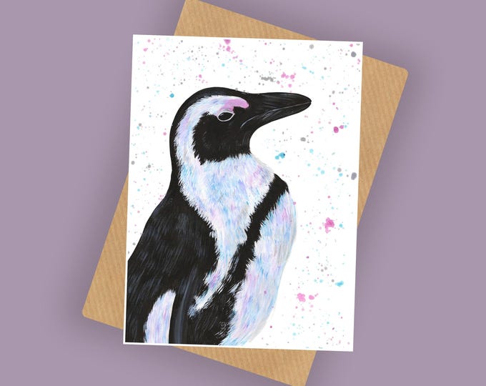 Penguin Card