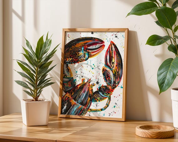 Lobster Art Print