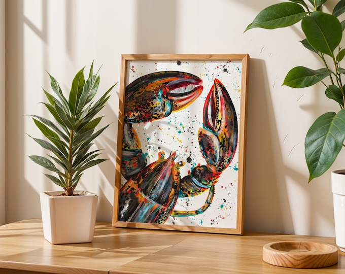 Lobster Art Print