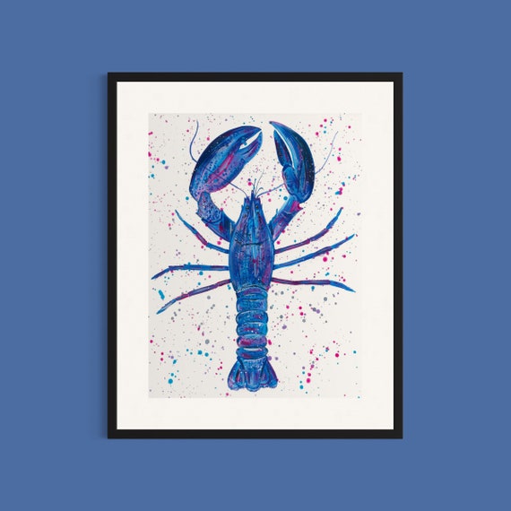 Lobster Art Print