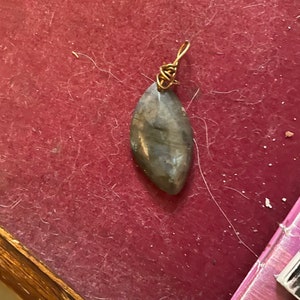 Dark Labradorite Pendant