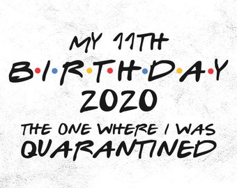 Download Free 11th Birthday Svg Etsy SVG Cut Files