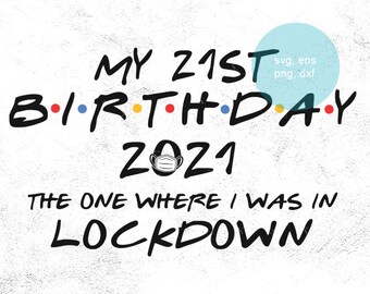 Download Lockdown Cut File Etsy