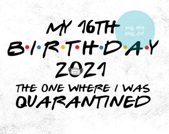 Free Free Quarantine Birthday Princess Svg 695 SVG PNG EPS DXF File