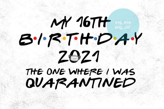 Free Free 116 Friends Birthday Svg SVG PNG EPS DXF File
