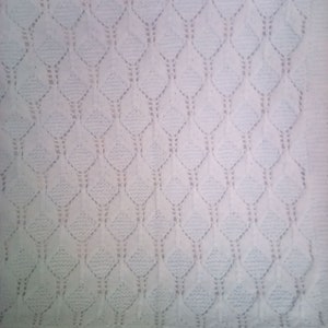 Baby boys pram blanket.