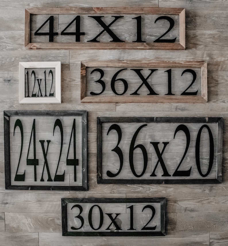 Our First Home Custom Personalize House Warming Sign Etsy