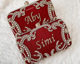 Cherie Personalised Clutch Bag