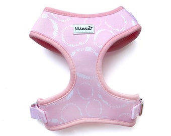Powder Pink Dog Harness