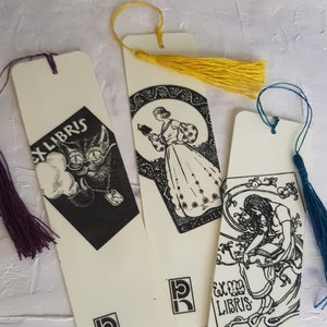 Marcadores personalizados con el mismo diseño de sello, marcadores laminados, marcadores con nombre personalizados -2046201021