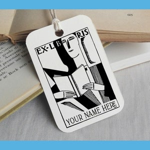 Man reading Ex Libris Timbro Personalizzato, francobollo Personalizzabile, Booklovers regalo, ex Libris Stamp Man reading -1207120923