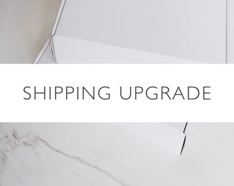 Shipping Upgrade - Tracked Shipping - Express Delivery