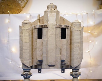 Mandalorian Jetpack out of cardboard TEMPLATES