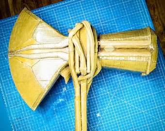 Stormbreaker out of cardboard TEMPLATES