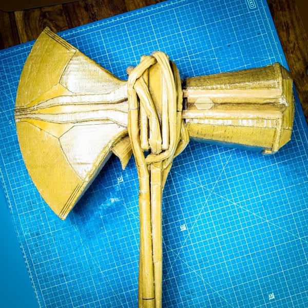 Stormbreaker out of cardboard TEMPLATES