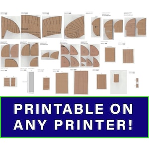 Xenomorph head out of cardboard TEMPLATES image 9