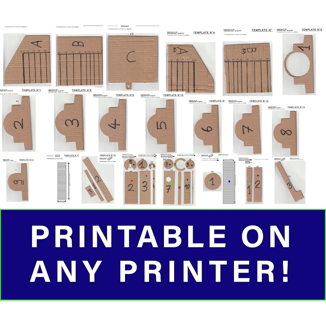 Mandalorian Jetpack Out of Cardboard TEMPLATES Etsy Australia