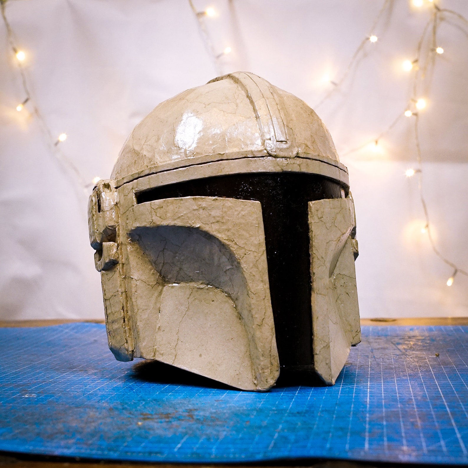 Mandalorian Helmet Out of Cardboard TEMPLATES Etsy