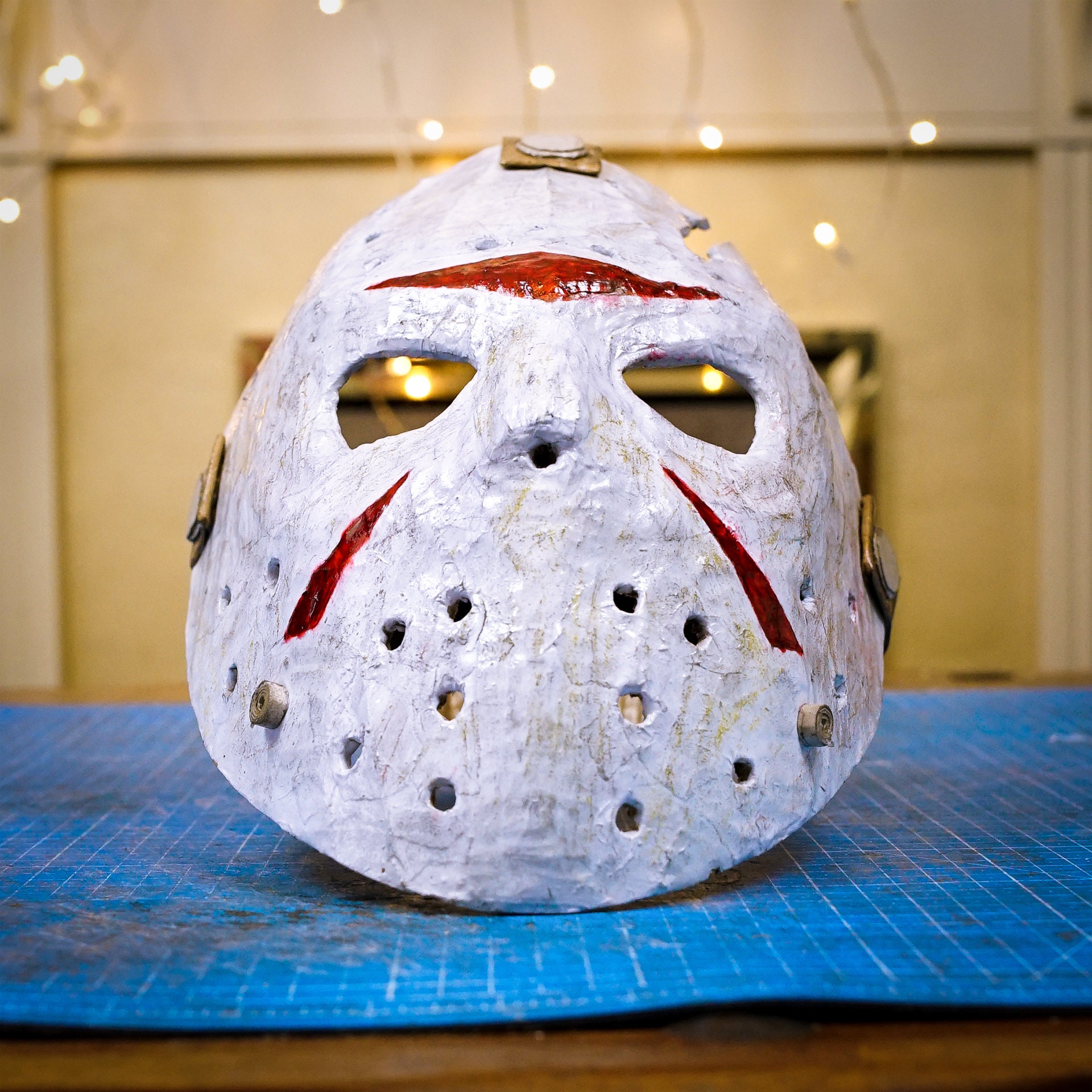 Jason Mask Out of Cardboard TEMPLATES - Etsy