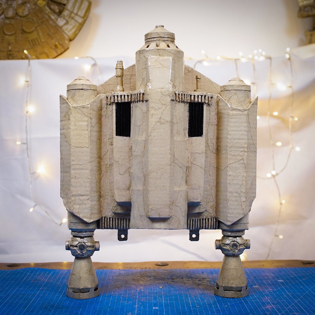 Mandalorian Jetpack Out of Cardboard TEMPLATES Etsy