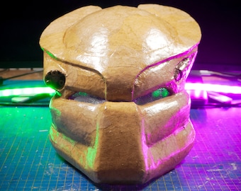Predator Helmet out of Cardboard TEMPLATES (New Version)