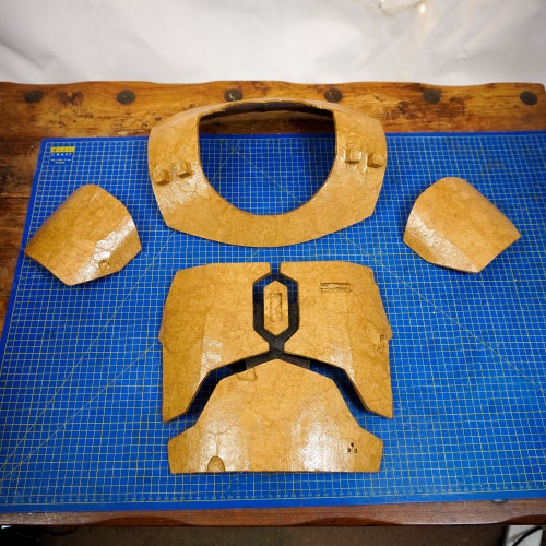 Mandalorian Armor Out of Cardboard TEMPLATES Etsy