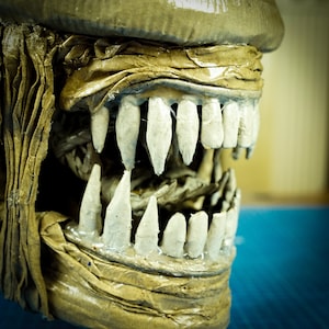 Xenomorph head out of cardboard TEMPLATES image 3