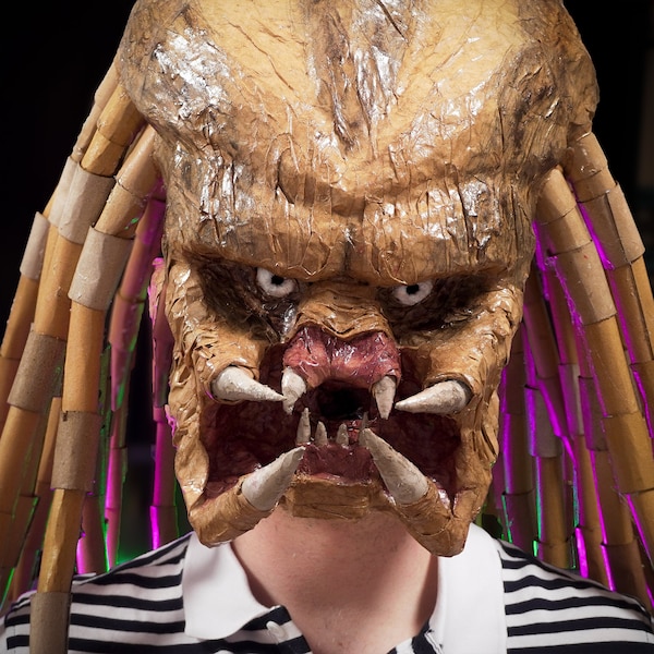 Poster Mural – Masque De Predator (Predator Face Mask) – Neuf
