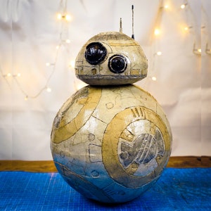 BB8 out of cardboard TEMPLATES