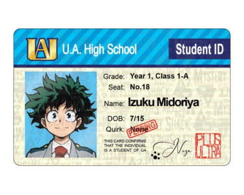Which U.A. Student From My Hero Academia Are You?