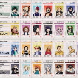My Hero Academia Id Card English