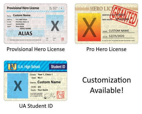 Mha Id Card Colour Code