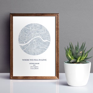 Benutzerdefinierte Karte Druck, besonderer Ort Druck, neues Zuhause Druck, Karte Druck, Geschenk Druck, Hochzeitsgeschenk, Jubiläumsgeschenk, Weihnachtsgeschenk, unsere Erste