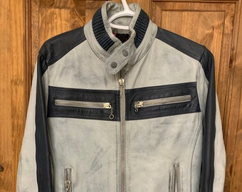 Vintage Diesel Valden Leather Jacket