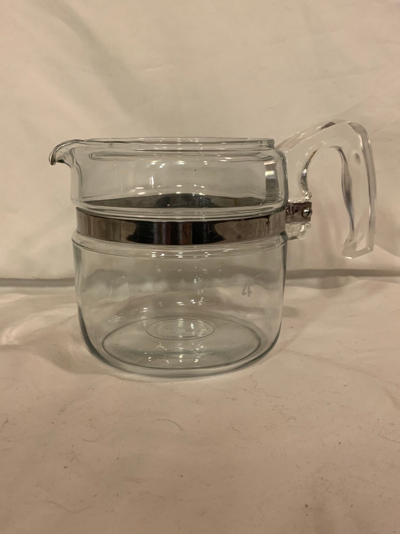 Vintage Pyrex 7754 Teapot Without Lid Etsy
