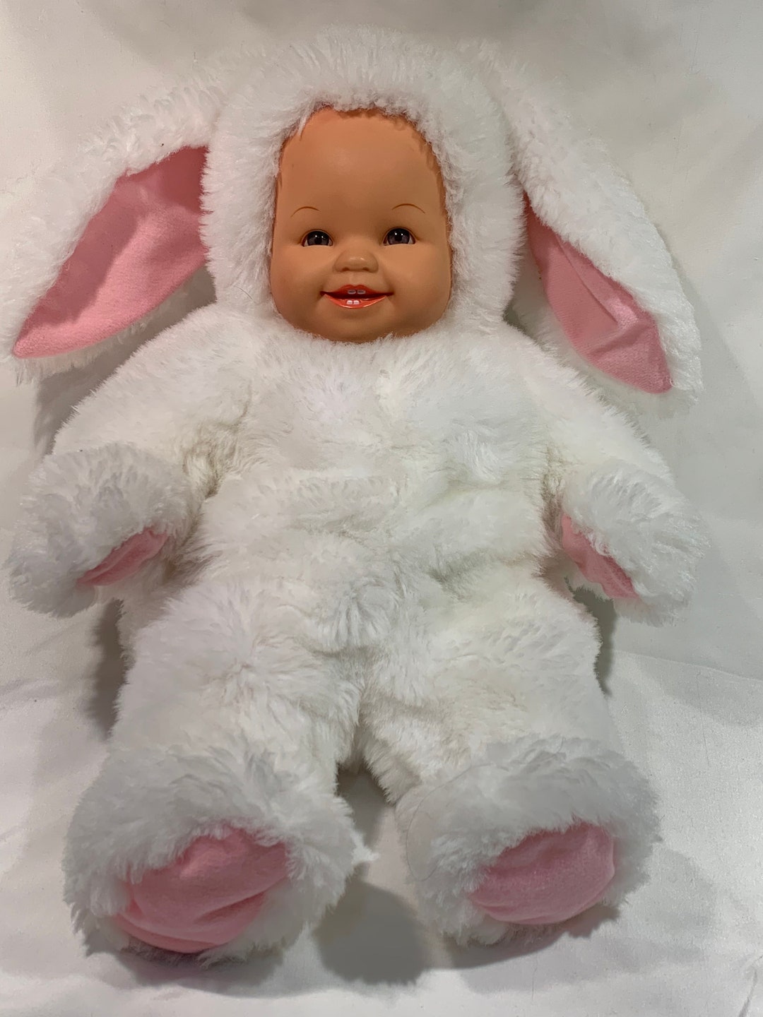 Anne Geddes 579105 Rose Pink Baby Bunny 9 Inch-579105 - Toys 4 You