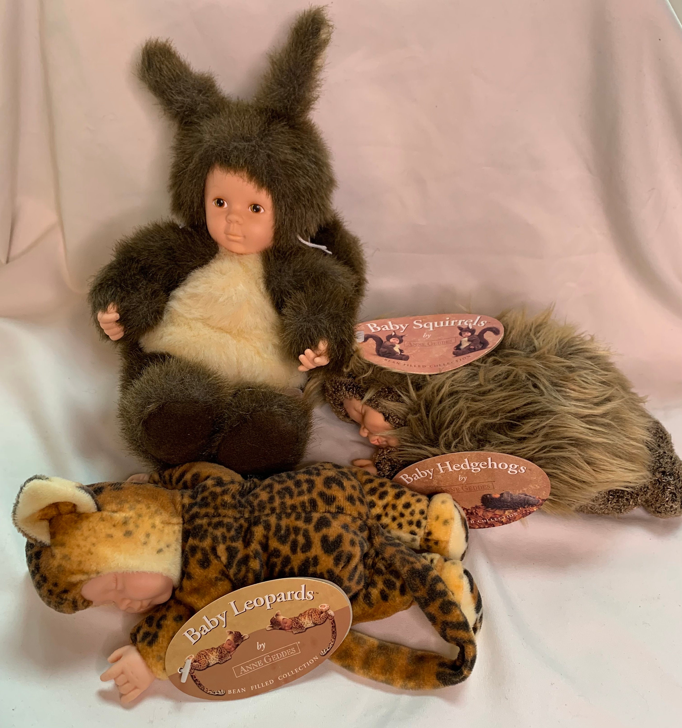Anne geddes animal babies hotsell
