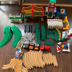 Imaginext hotsell train set