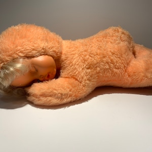 Vintage sleeping cuddle Doll