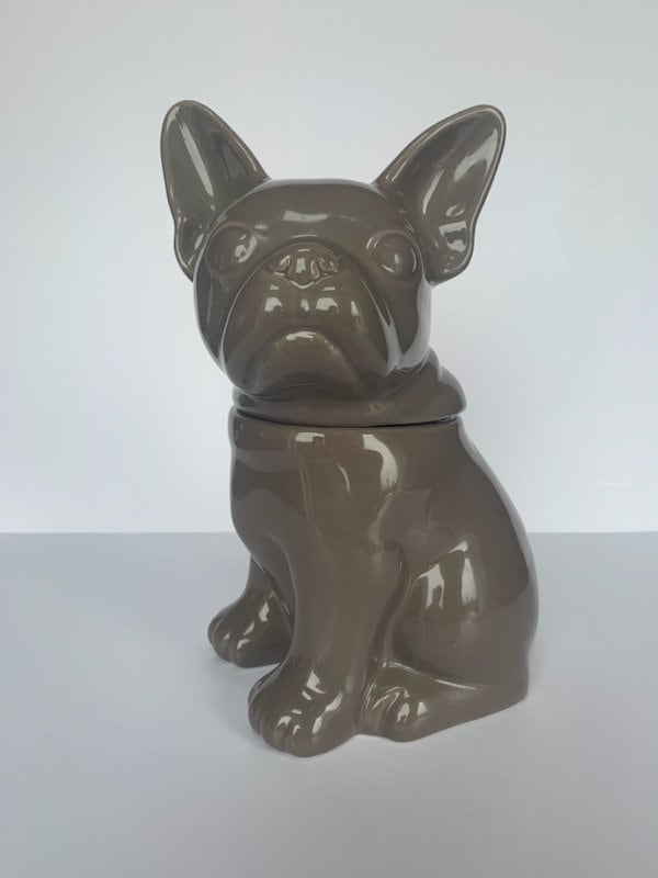 French bulldog cookie jar neiman marcus sale